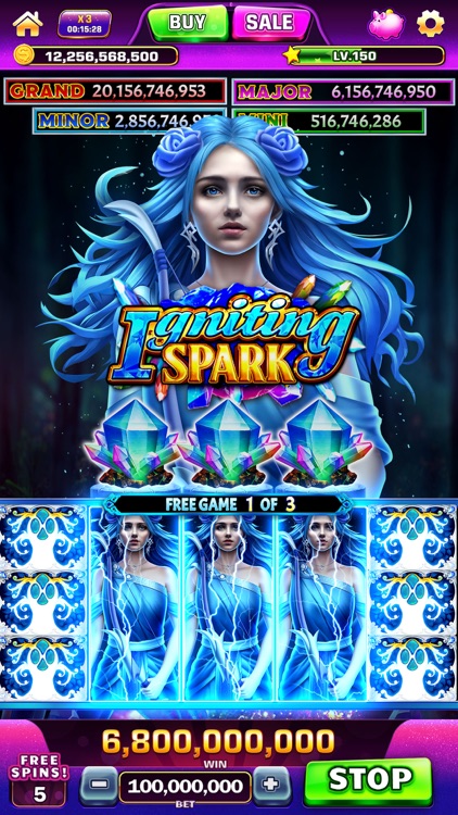 Blitz Jackpot Casino Slot Game screenshot-8