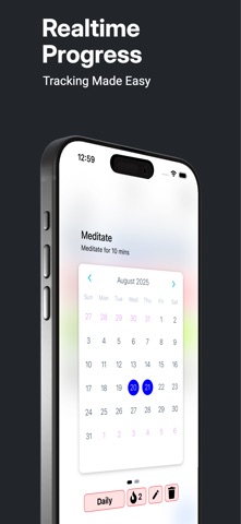 GRIT Habit screenshot