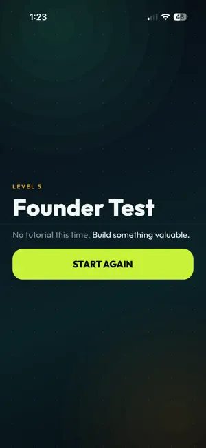 Founder's Inc. screenshot 1