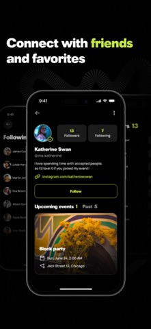 Buzz! Connect to Local Events Screenshot 3 of 3