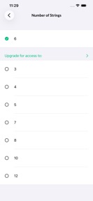Reverse Chord Finder Pro screenshot