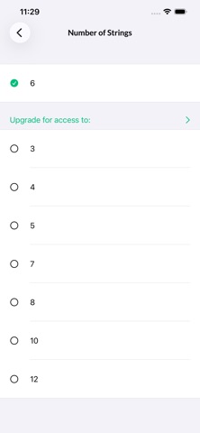 Reverse Chord Finder Pro Screenshot 10 of 10