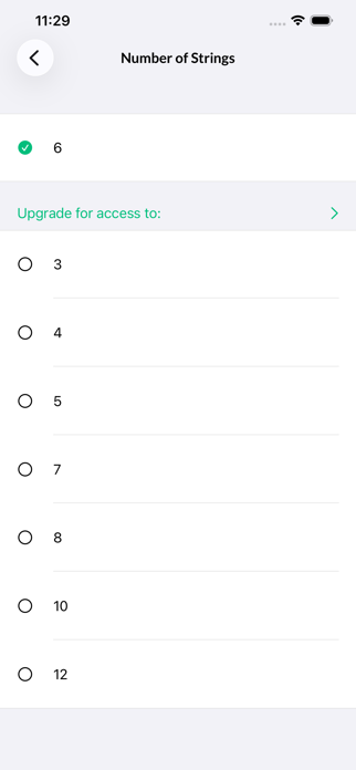 Reverse Chord Finder Pro Screenshot 10 of 10