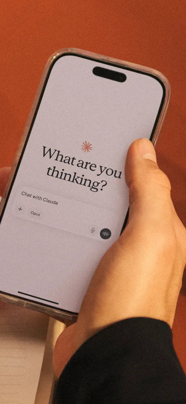 Claude - Anthropic iPhone App Screenshot 9 – Produktivität