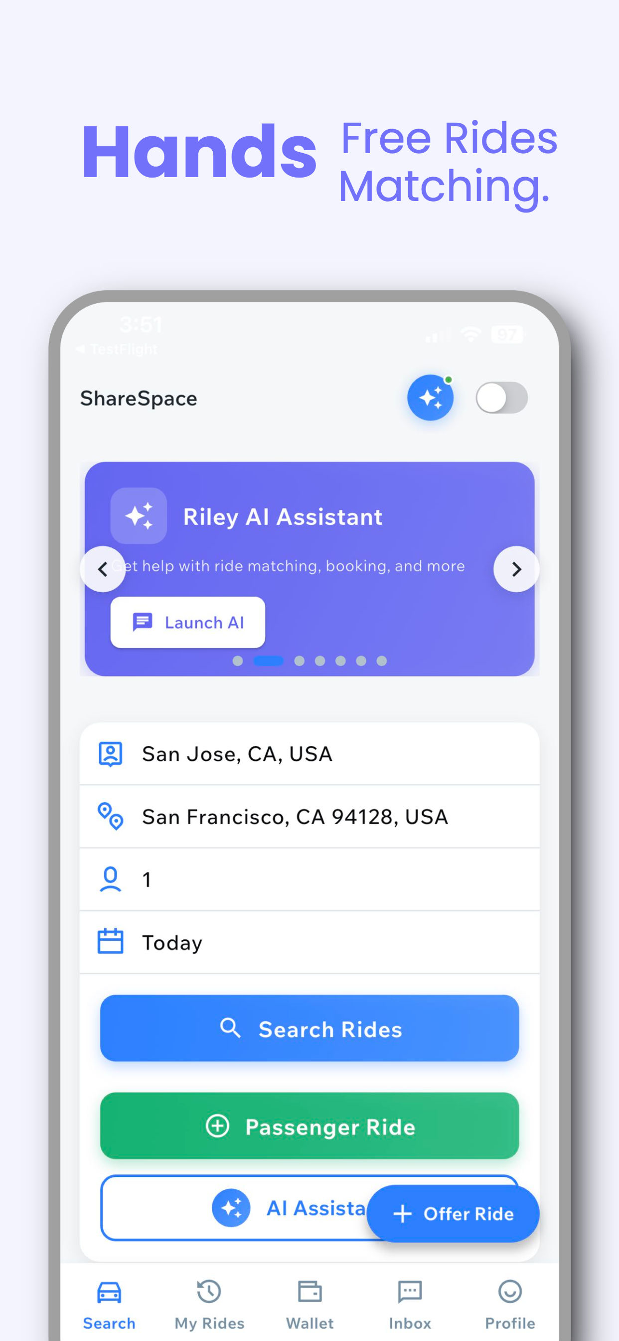 Carpool AI - Share Space