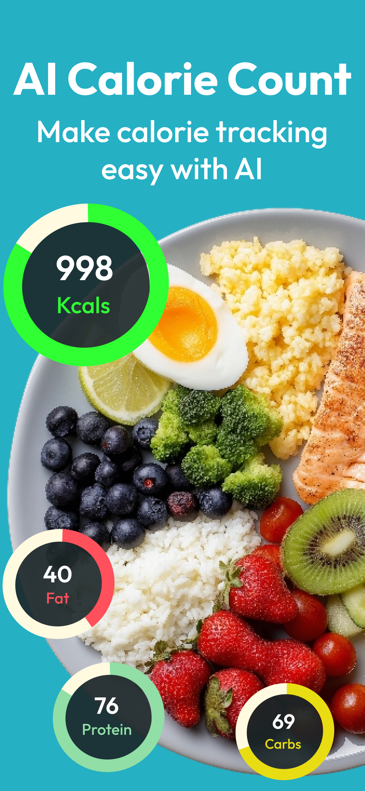 My Plate: AI Calorie Counter