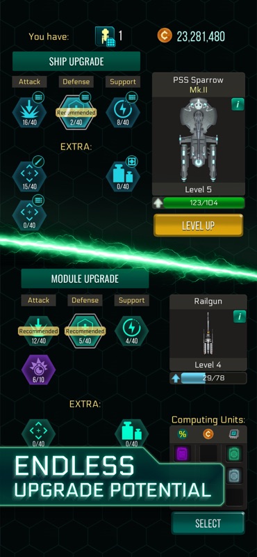 Space Arena: Construct & Fight screenshot 6