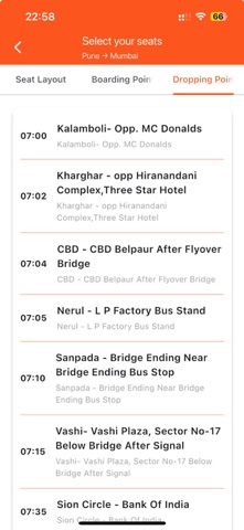 BOBROS iPhone screenshot