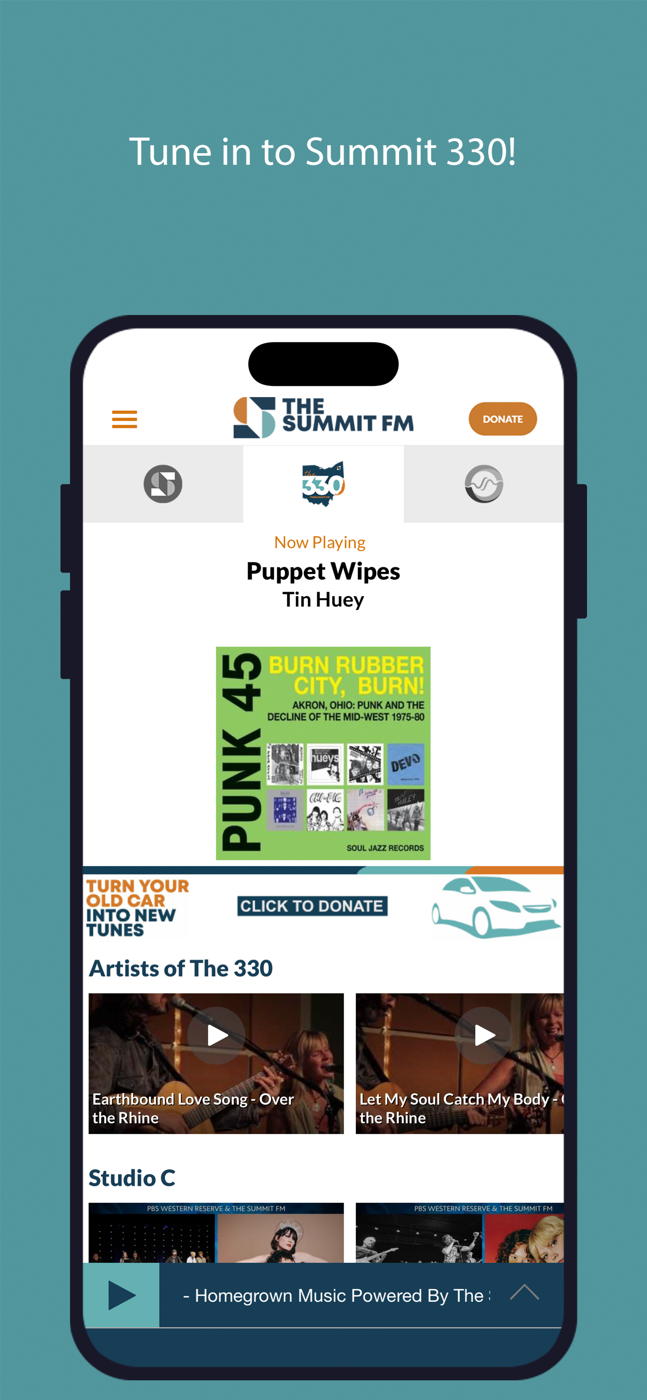 The Summit Radio screenshot 3