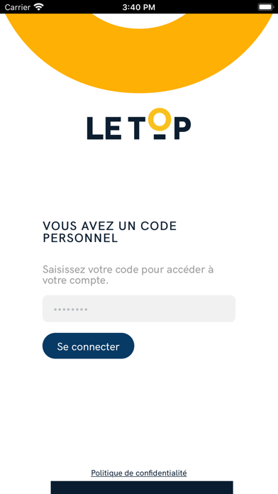 LeTop Afep Screenshot