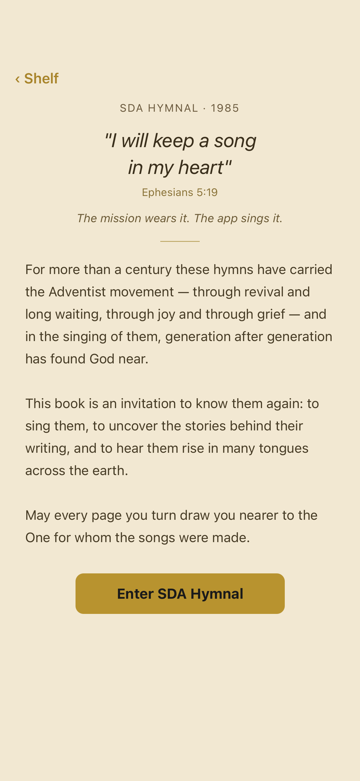 Hymnals 4 Adventist Movement screenshot 8