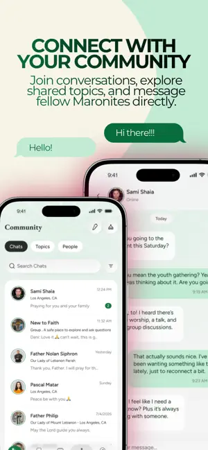 NAM: Your Maronite Community screenshot 2