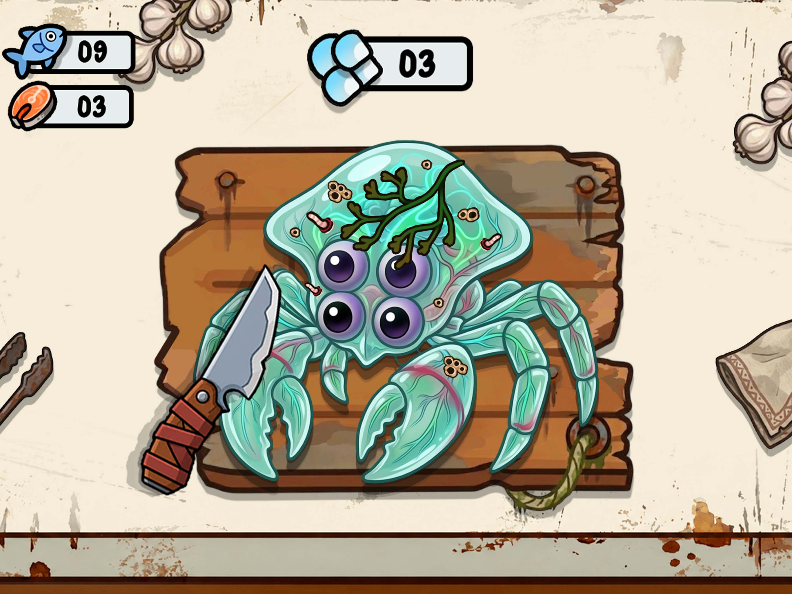 Catch & Feed 3: Haunted Swamp screenshot 9