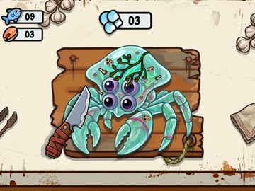 Catch & Feed 3: Haunted Swamp iPad screenshot
