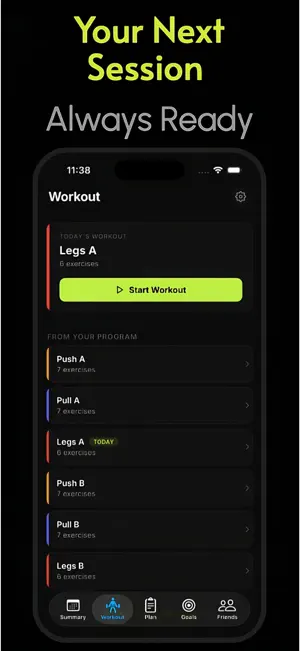 Vault - Workout Tracker screenshot 3