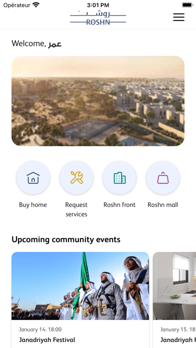 ROSHNTech iPhone screenshot 4 - Business app
