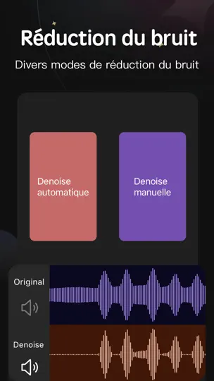 Capture d'écran de Éditeur D'Audio Tool sur iPhone 6