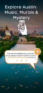 Austin Tour: Self-Guided Drive screenshot #1 for iPhone