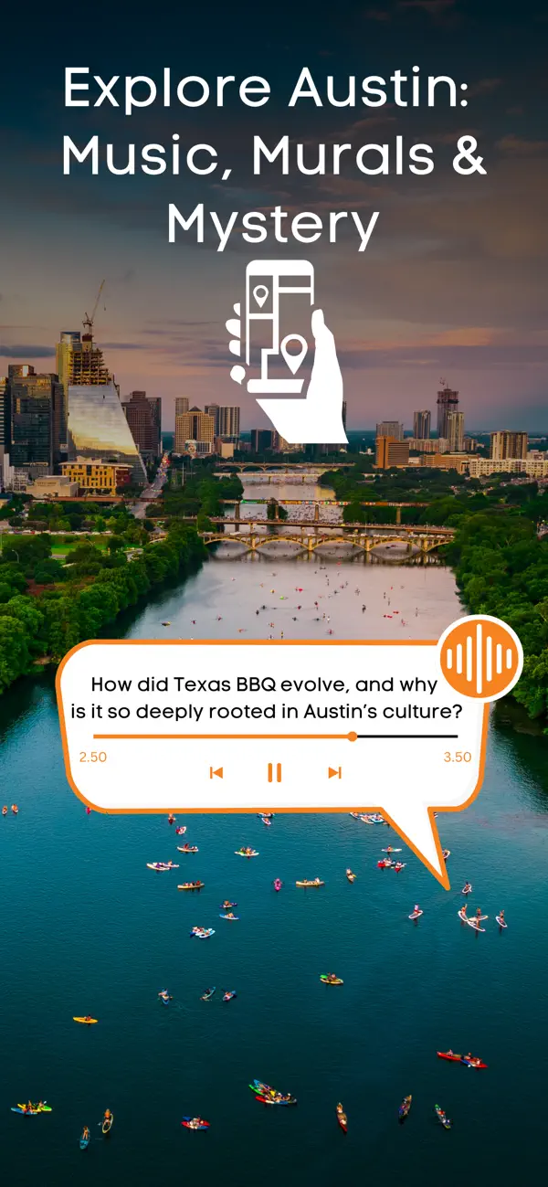Screenshot #1 pour Austin Tour: Self-Guided Drive