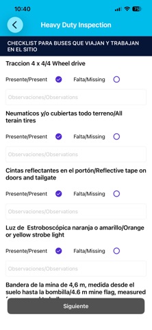 Asset Risk Prevention iPhone screenshot