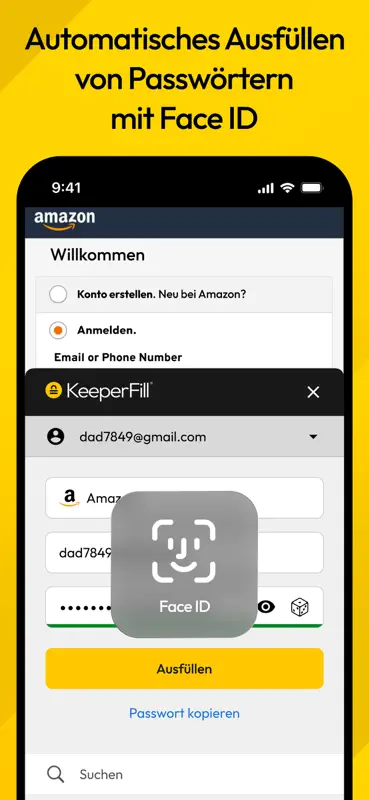 Keeper Passwort-Manager screenshot 2 of 10
