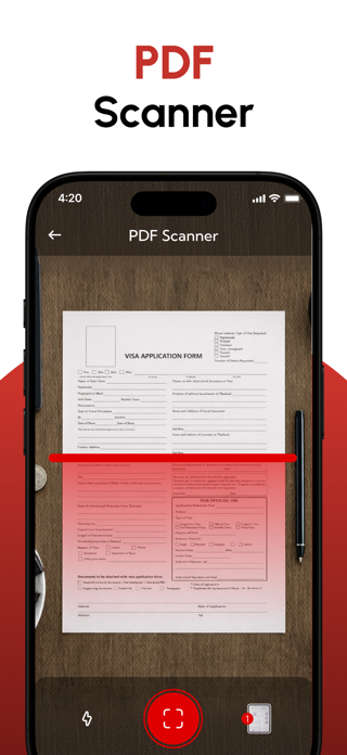 PDF Editor Converter & Scanner Screenshot 3 of 5