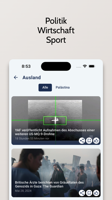 WogeTV: aktuelle Nachrichten Screenshot