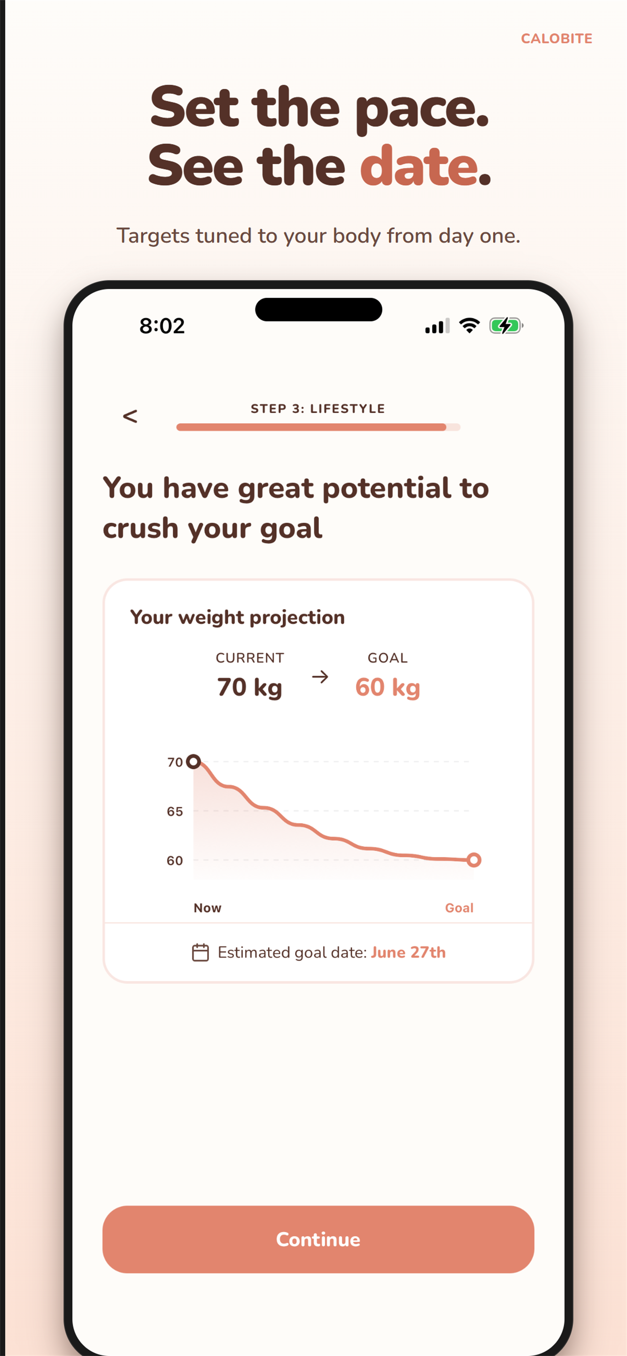 Calobite: AI Calorie Tracker screenshot 7