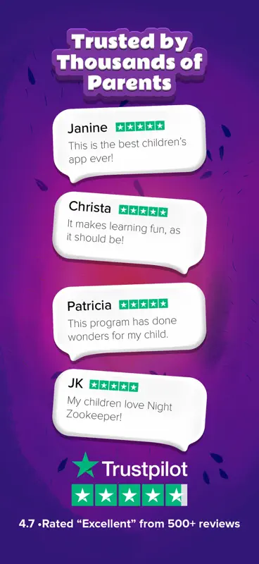Night Zookeeper - Fun Learning screenshot 10 of 10