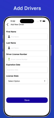 Eldtrex CRM iPhone screenshot