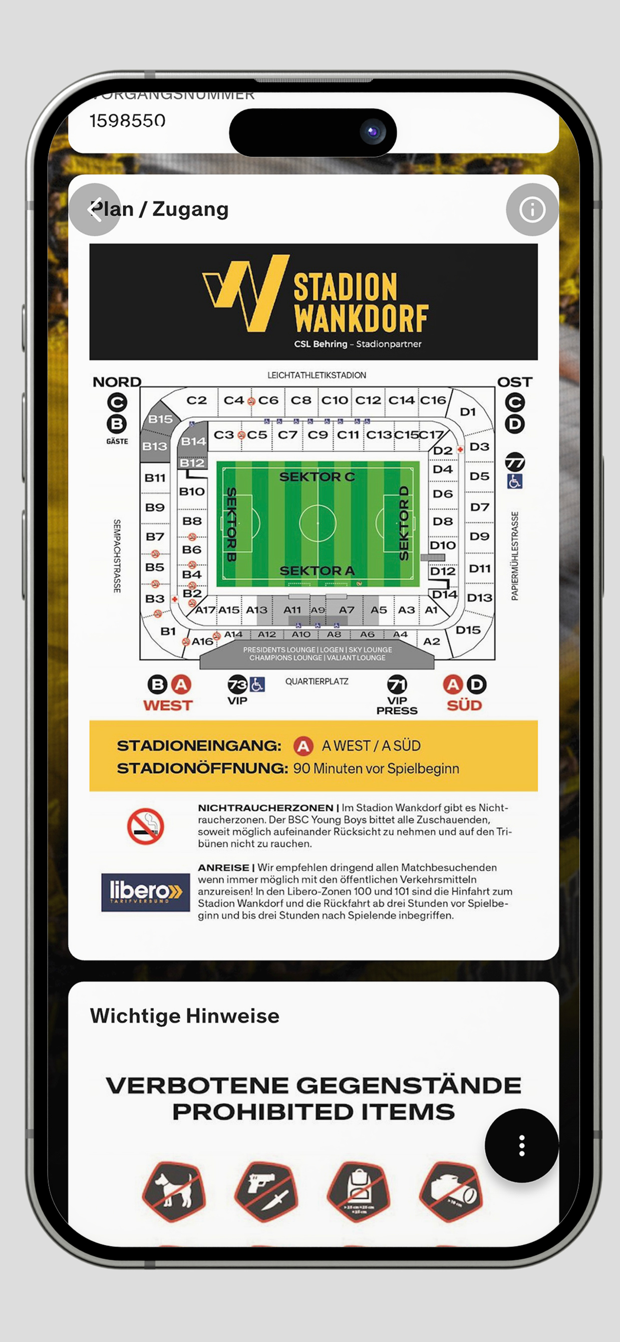 YB-Ticket-App screenshot 4