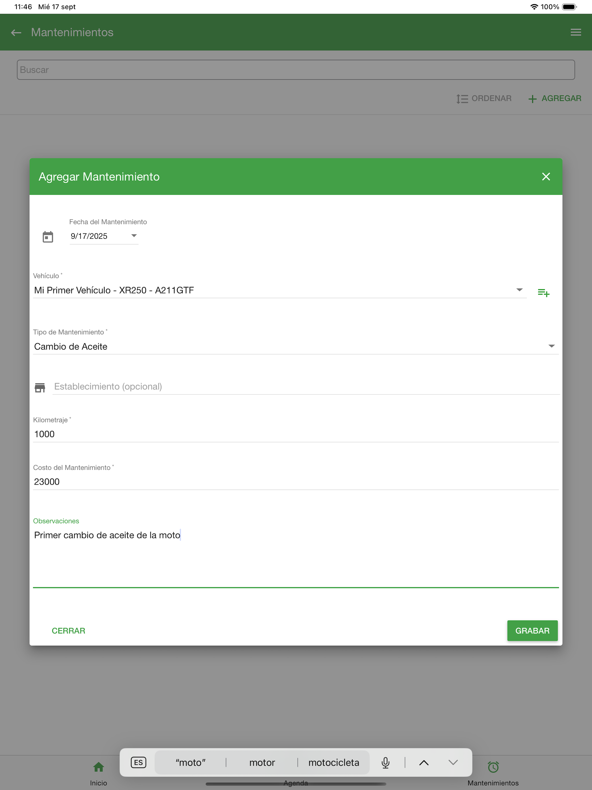 AutoAgenda screenshot 9
