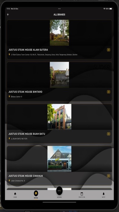 Justus Group iPhone screenshot 4