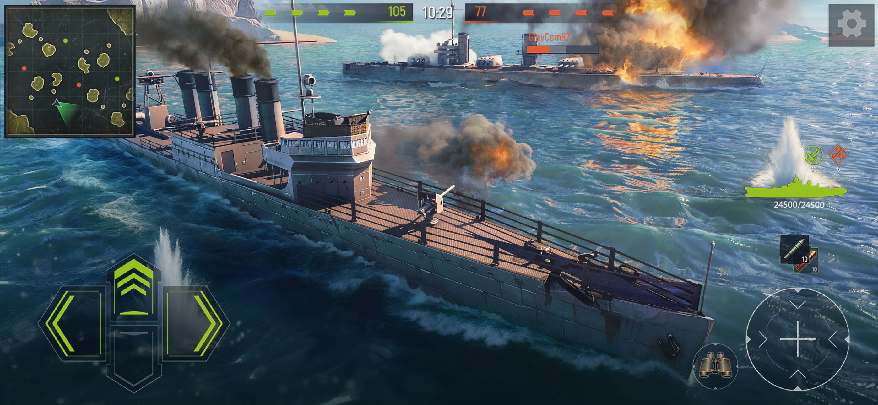 Navy War: Warship Simulator 3D