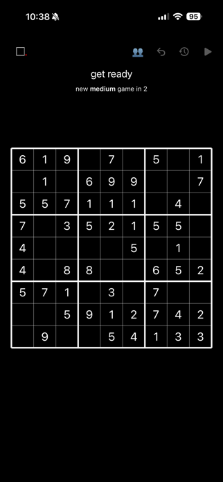 SimpleSudokuSwipe Screenshot 2 of 4