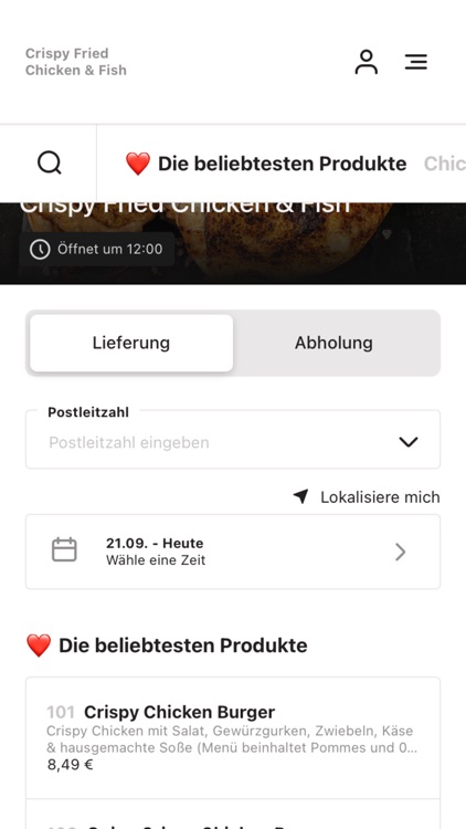 Crispy Fried Chicken & Fish