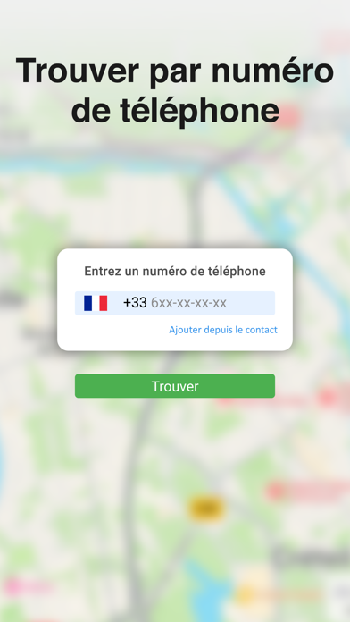 Screenshot #2 pour Traqueur de téléphone GPS