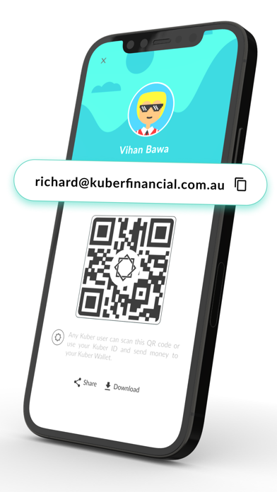 Kuber Financial Screenshot