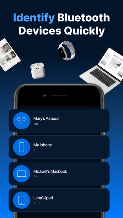 Screenshot #3 pour Bluetooth Finder - Pods Locate