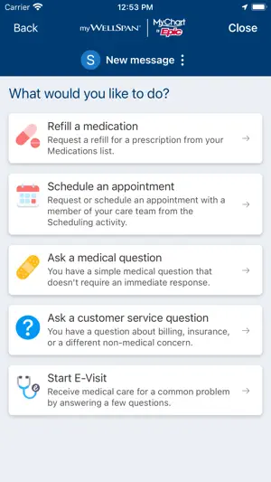 WellSpan screenshot 4