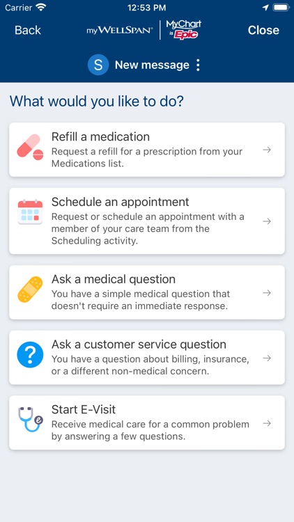 WellSpan screenshot-3