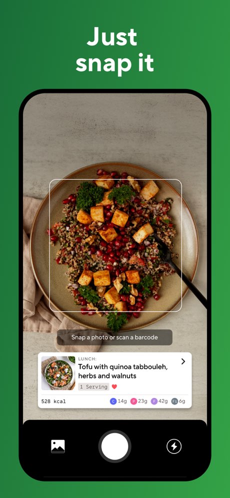 Lifesum: AI Calorie Counter screenshot 2