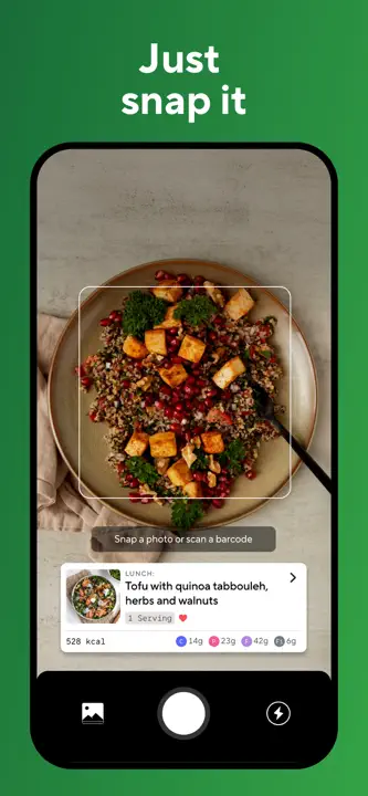 Lifesum : capture d’écran 2 sur 8
