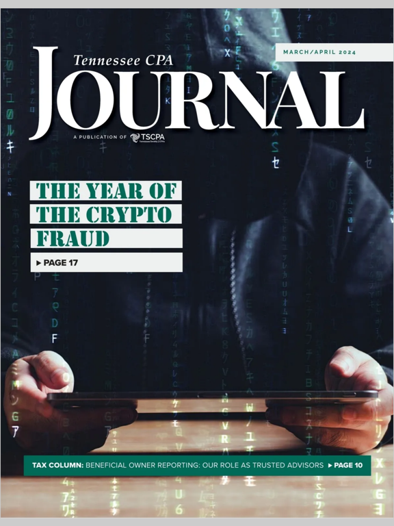 Screenshot #5 pour Tennessee CPA Journal