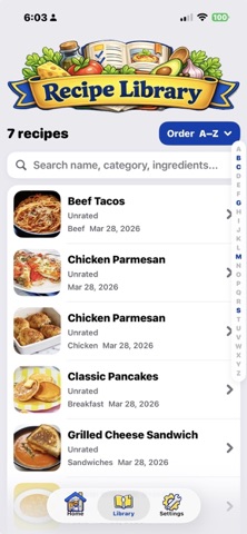 My Chef Assistant Screenshot 2 of 6