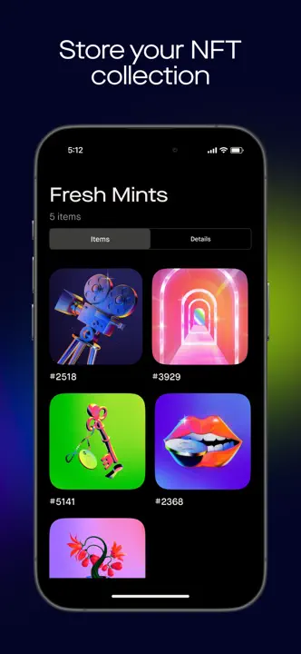 Robinhood Wallet: Screenshot 6 von 9