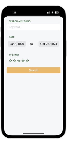 Food Lover Diary screenshot