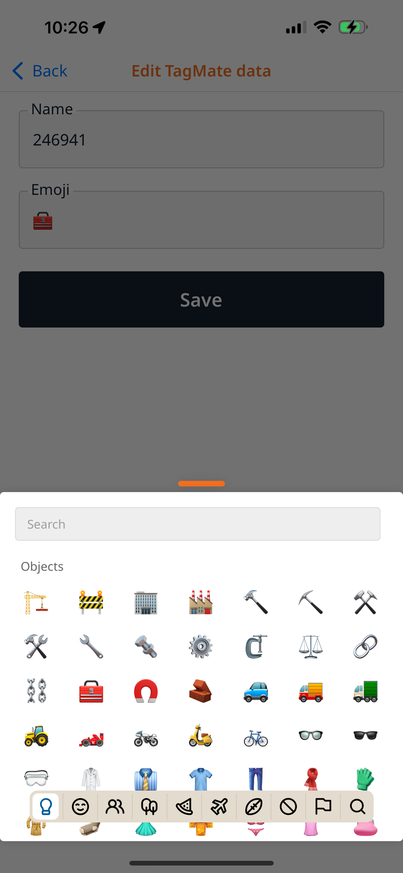 TagMate App screenshot 5