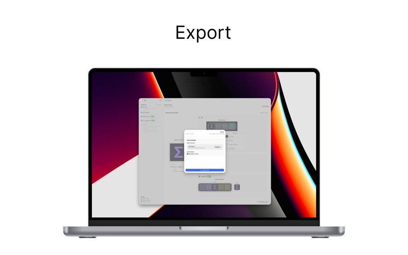 Icon Export app screenshot 3