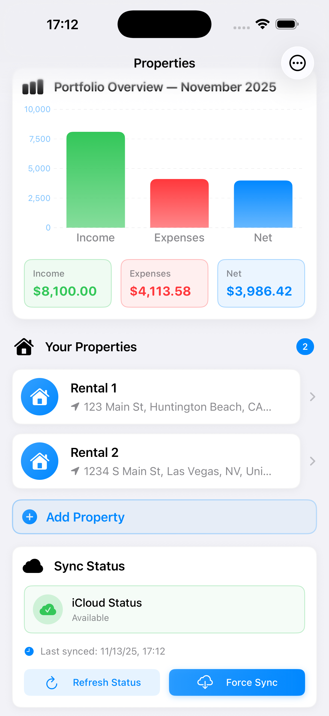 Rent Easy Ledger